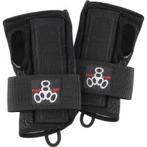 Protecciones de muñeca para monopatín Triple 8 Wristsaver Slide On.
Color: Negro.
Nuestros muñequeras te permiten patinar con fuerza y ​​caer más fuerte. Su nuevo diseño se ajusta como un guante con su única correa. Son comodas por su ajuste ceñido y el