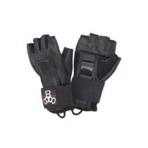 Los Hired Hands son una protección fuerte. Color: negro con protección de muñeca combinada con la comodidad y seguridad de un guante.

Lleva la mejor piel para la mejor protección
Nuestros muñequeras te permiten patinar con fuerza y ​​caer más fuerte. 