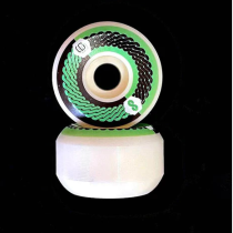 Ruedas Universal Wheels Fluor 56mm x 35mm 101a Color: Blanco