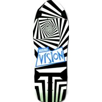 Vision Original 10" x 30". En White / Black. Reedición (Unidad)