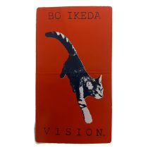 Adhesivo Vision NOS Bo Ikeda 2" x 4" 