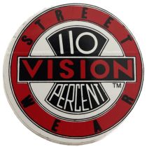 Adhesivo Vision NOS Posee 3" x 3"