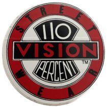 Adhesivo Vision NOS Posee 3" x 3"