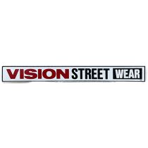 Adhesivo Vision NOS Street Wear 1.5" x 7"