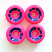 Ruedas Vision NOS Shredder 3 95a pink. Original vintage wheels no es una reedición.