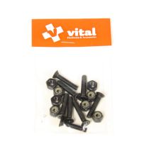 Tornillos Y Tuercas Vital Hardware Phillips 2,0
En Bolsa de ocho Unidades