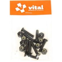 Tornillos Y Tuercas Vital Hardware Phillips 1 1/4". En Bolsa de ocho Unidades