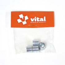 Espaciadores para rodamientos Vital Spacers 8x10mm Pack 4