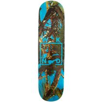 Tabla de monopatín WKND Camo Logo 8.0" x 31.50". W.B.: 14.0". Color: Azul. (Unidad)