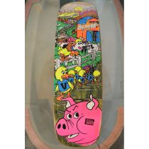 Tabla de monopatín World Industries NOS Mike Vallely Barnyard. "Collección Stance". Tabla Vintage original no es una reedición. Articulo de Collección