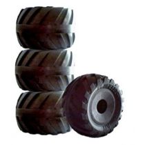 Ruedas all terrain XT Wheelz 111mm. x 70mm.