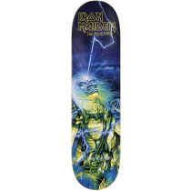 Tabla de monopatín Zero Skateboards x Iron Maiden Life After Death R7. 8.0 x 31.60. (Unidad)