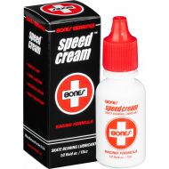 Lubricante para rodamientos de skate Bones Speed Cream. Es un lubricante sintético para patines de baja viscosidad y alta temperatura especialmente formulado por Bones para reducir la fricción y proporcionar una micropelícula duradera de lubricante para p