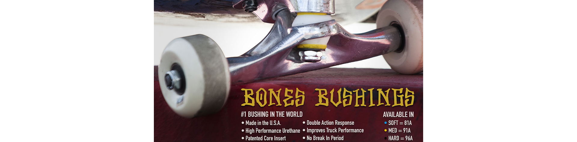 Bones Bushings